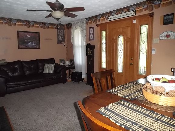 Front Entry Living Room