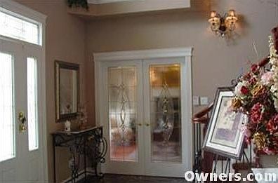 Entry to formal living room