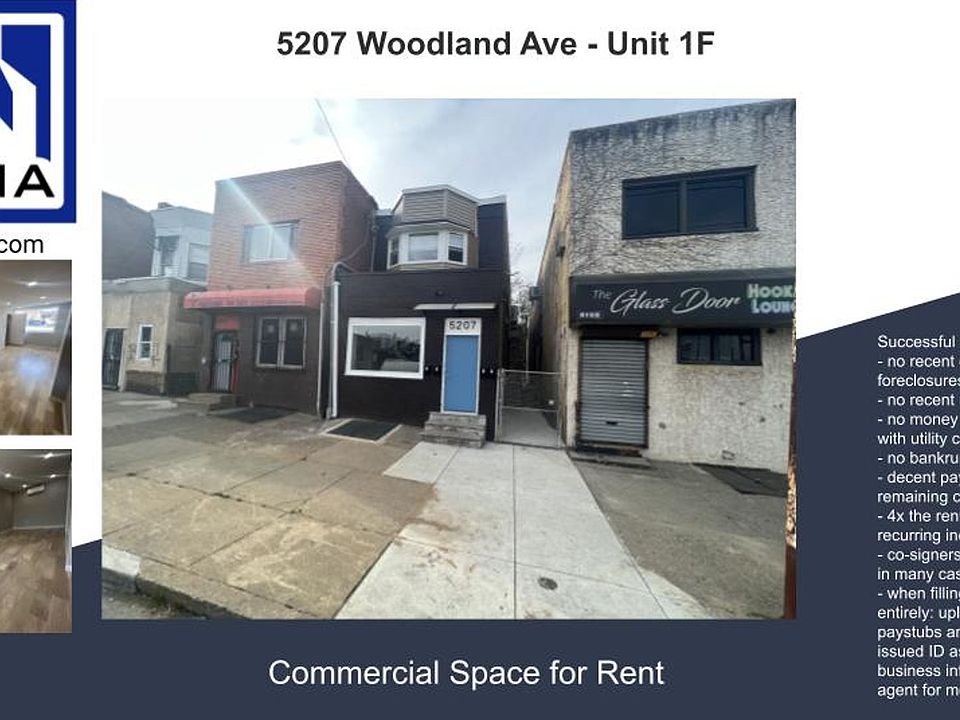 5207 Woodland Ave Apartment Rentals Philadelphia, PA Zillow