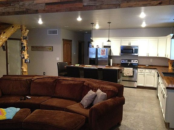 Open living space.