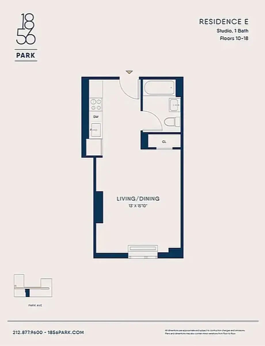 Building Photo - 1856 Park Ave #13E