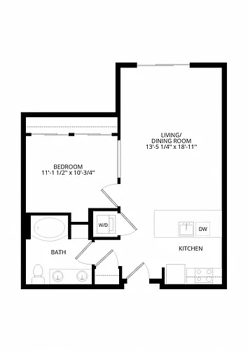Floor plan B7