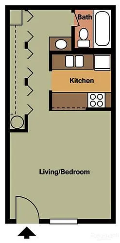 Floor plan S1