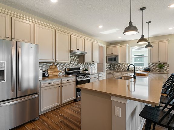 Kitchen with Large Center Island