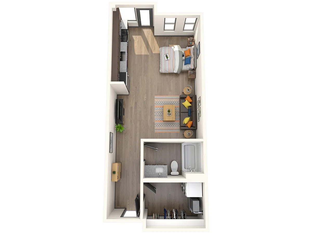 Floor plan Julian III