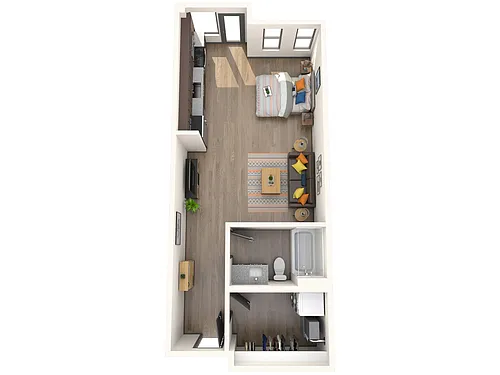 Floor plan Julian III