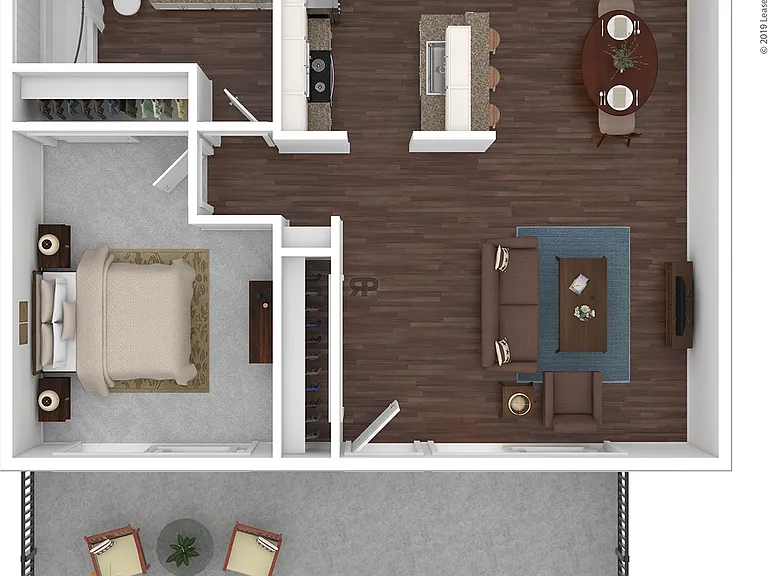 Country Club Apartments — Photo 22