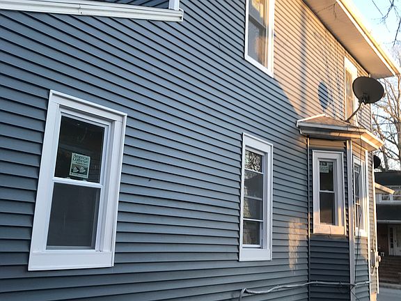 The side of the house