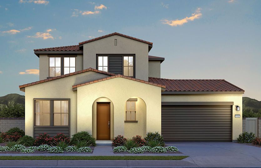 Plan 2X Progressive Spanish Elevation A