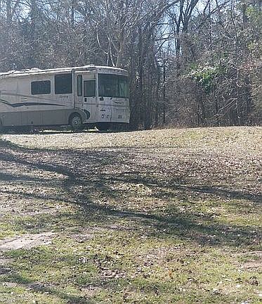 RV Pad with Sewer/Elec/H2O