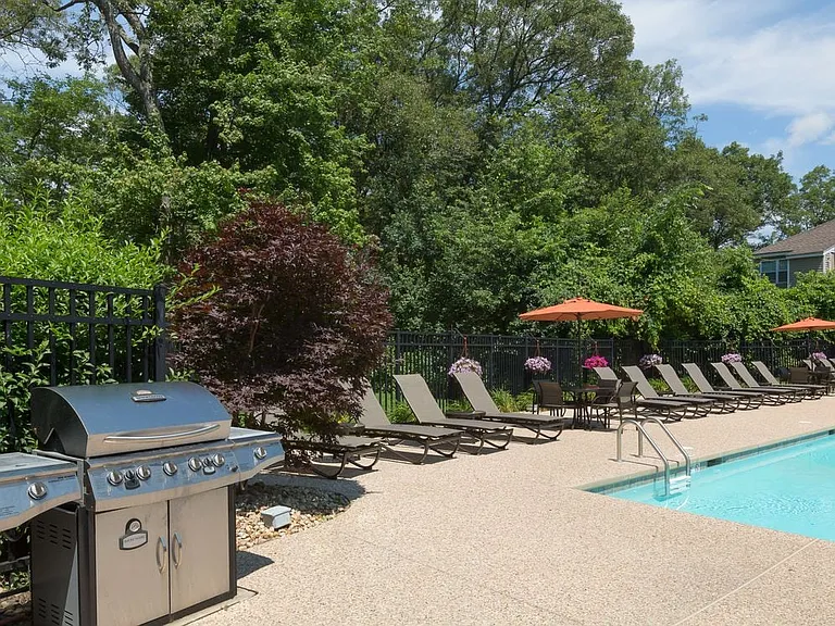 Sundeck and BBQ Grills
