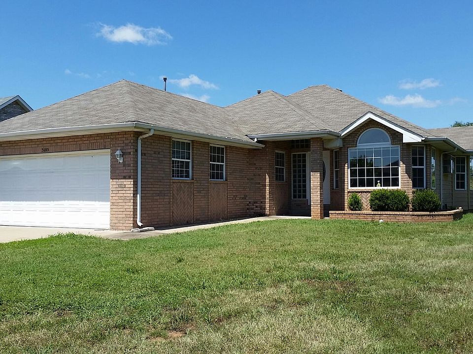 2 car garage, planter box