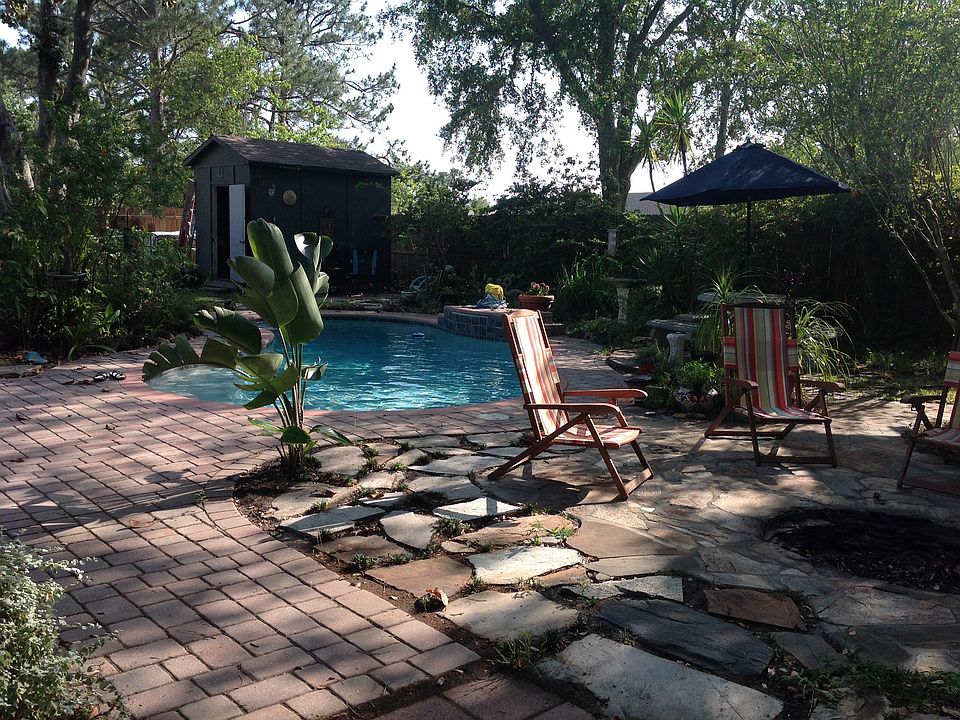 Back yard bliss