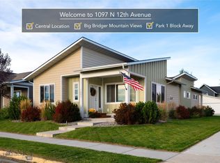 1097 N 12th Ave, Bozeman, MT 59715