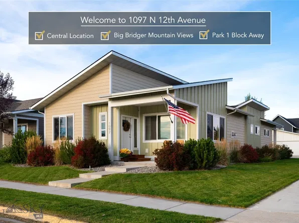 1097 N 12th Ave, Bozeman, MT 59715