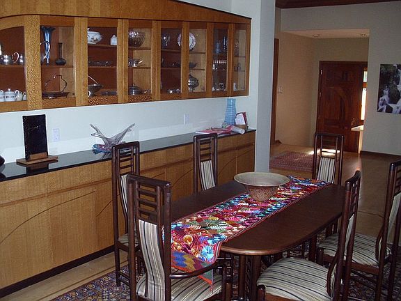 Dining room/custom buffet
