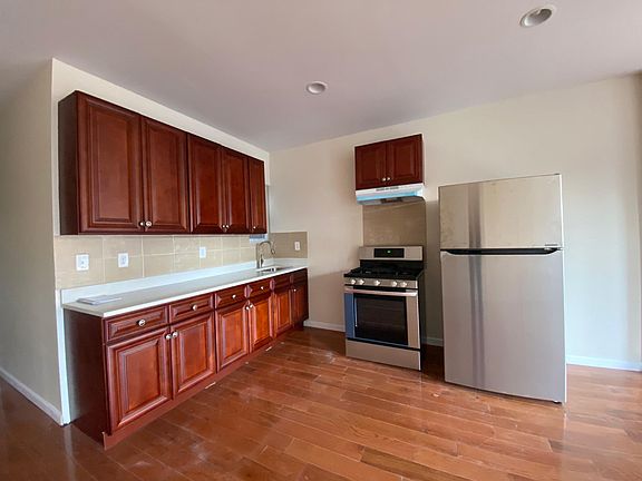 New kitchen with recessed lighting