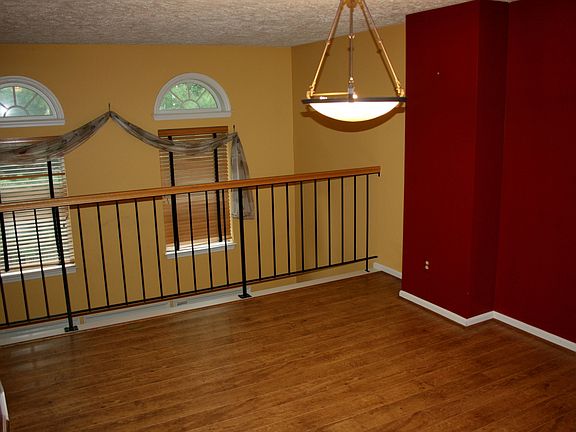 Open concept dining room