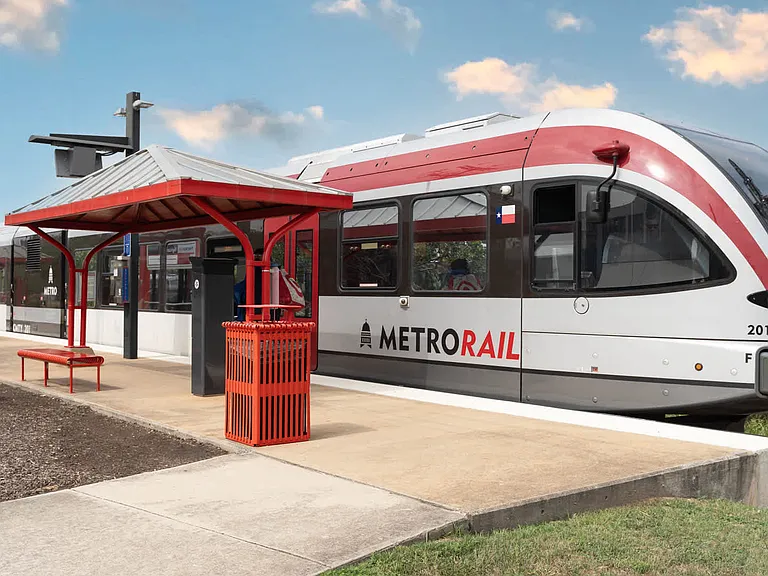 Get to your destination with the Highland Station.