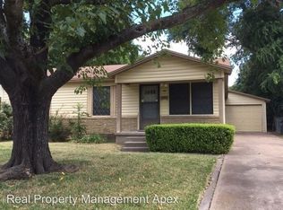 4625 Rolando Ave, Waco, TX 76711