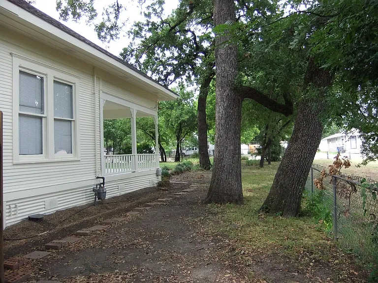 South view of house