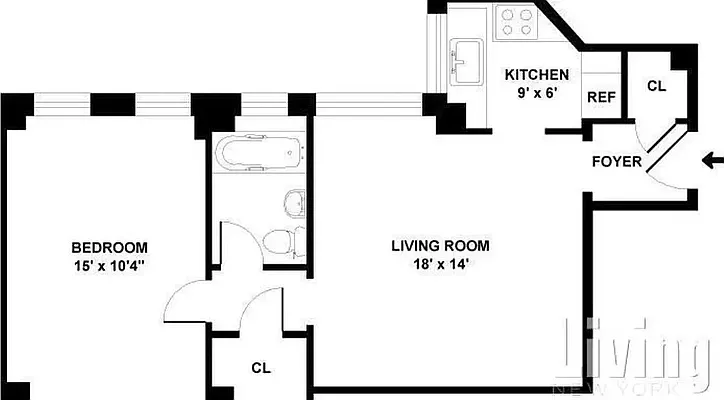 Rented by Living New York | media 13