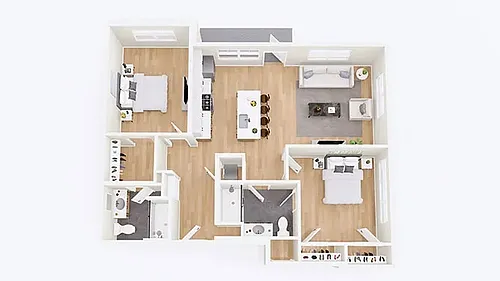 Floor plan Plan 01