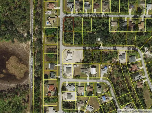 Gancedo Ave Lot 1, North Pt, FL 34291