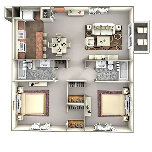Floor plan 2/2.00
