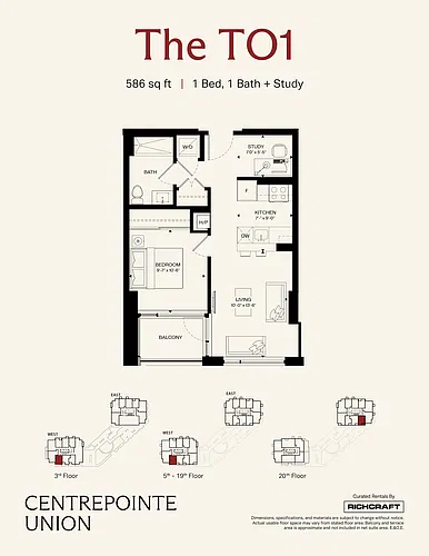 Floor plan The - T01
