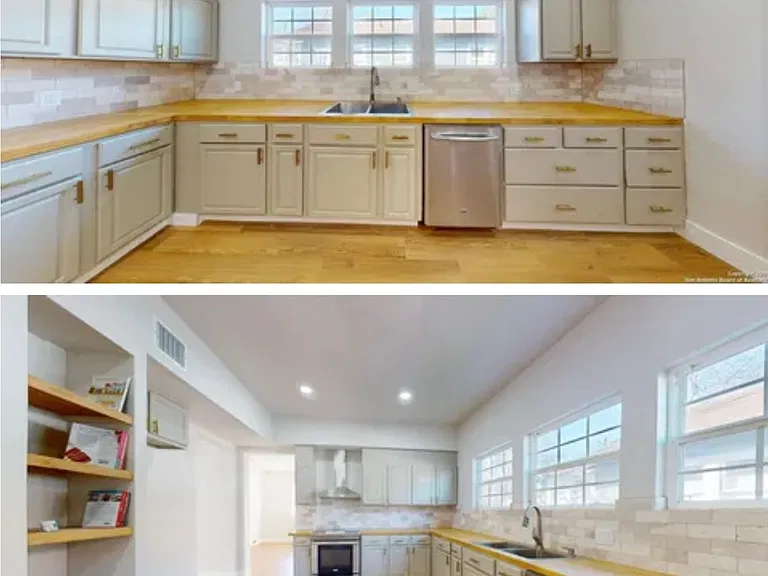 Spacious modern beautiful kitchen