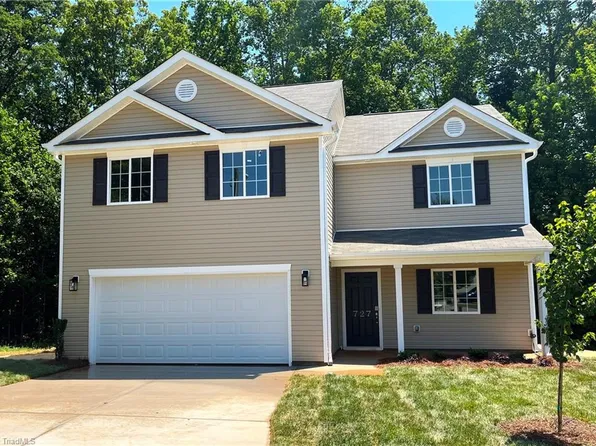 727 Hidden Lake Ct, Greensboro, NC 27214