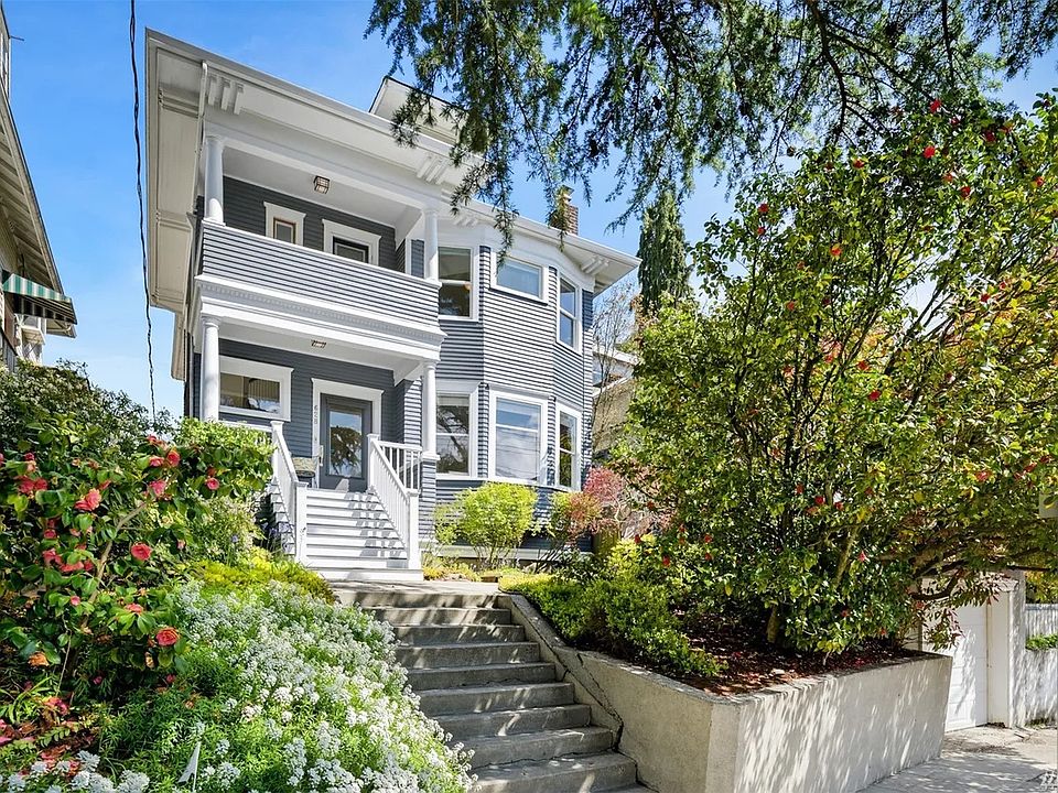 Classic 1904 home adjacent to Volunteer Park