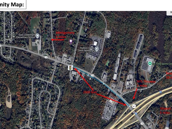 Rock Cut Rd Turnpike, Newburgh, NY 12550