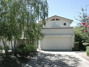 Desired end unit with 2-car garage