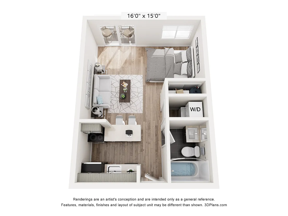 Floor plan S1