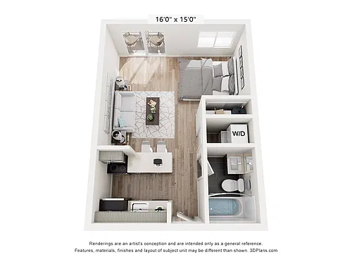 Floor plan S1