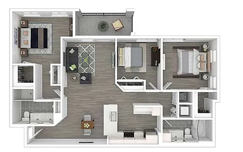 Floor plan Silver Palm