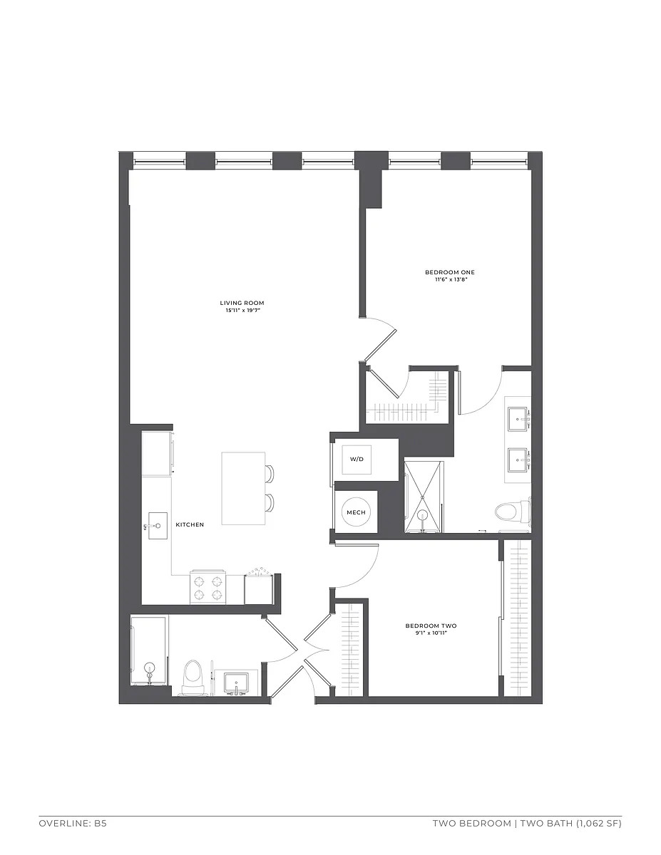 Floor plan B5