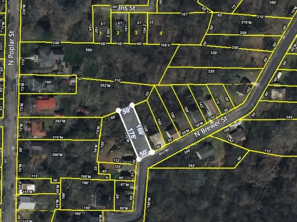 0 N Brewer St Lot 500, Paris, TN 38242