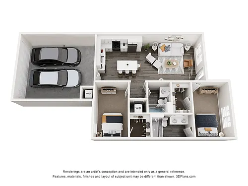 Floor plan The Overture