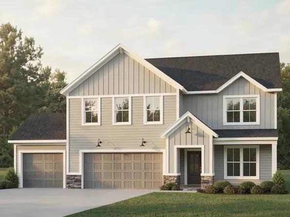 Patriot w/ 3-Car - LP - Madison Plan, South Park Commons