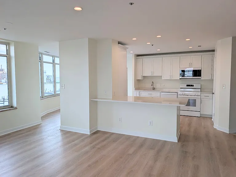View of kitchen from livingroom