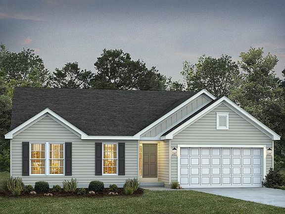 Elevation B with Siding