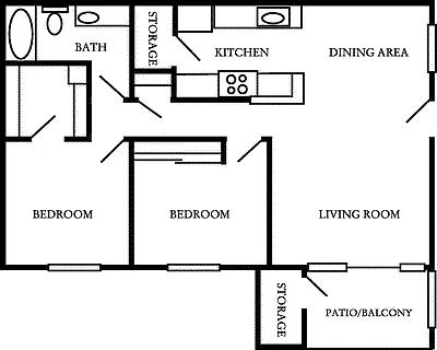 Floor plan The Hillcrest