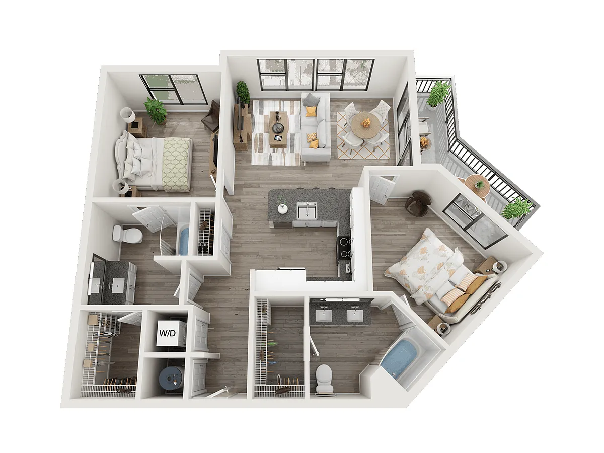 Floor plan P2 B31