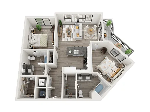 Floor plan P2 B31