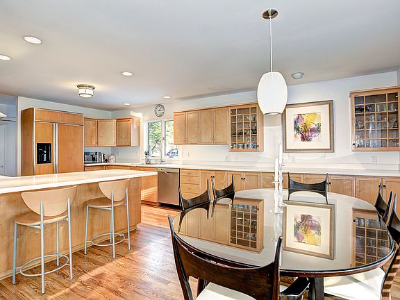 Kitchen and dining room