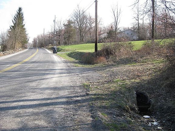 Entrance off Conners Rd