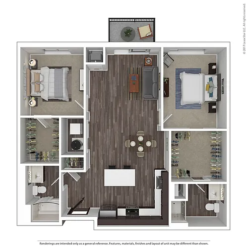 Floor plan B6